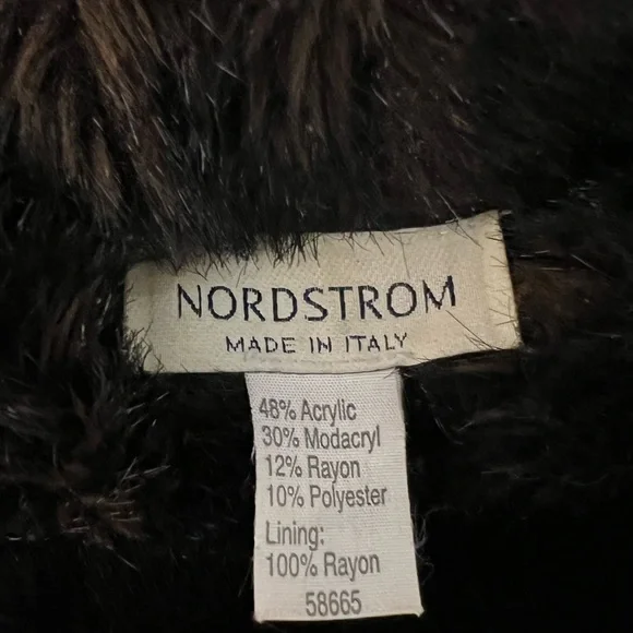 Faux Mink Fur Bag/Purse - Nordstrom - Picture 3 of 3